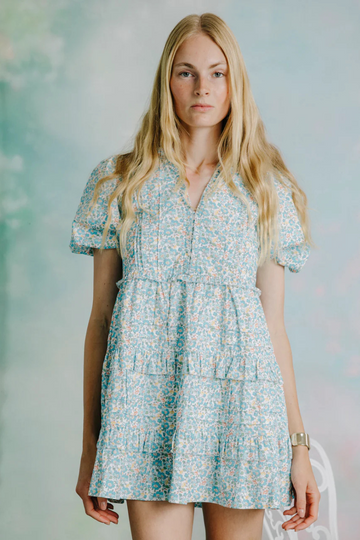 Love the Label - Renee Dress, Mrs Stonely Blue