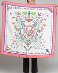 Vilagallo, Silk Scarf