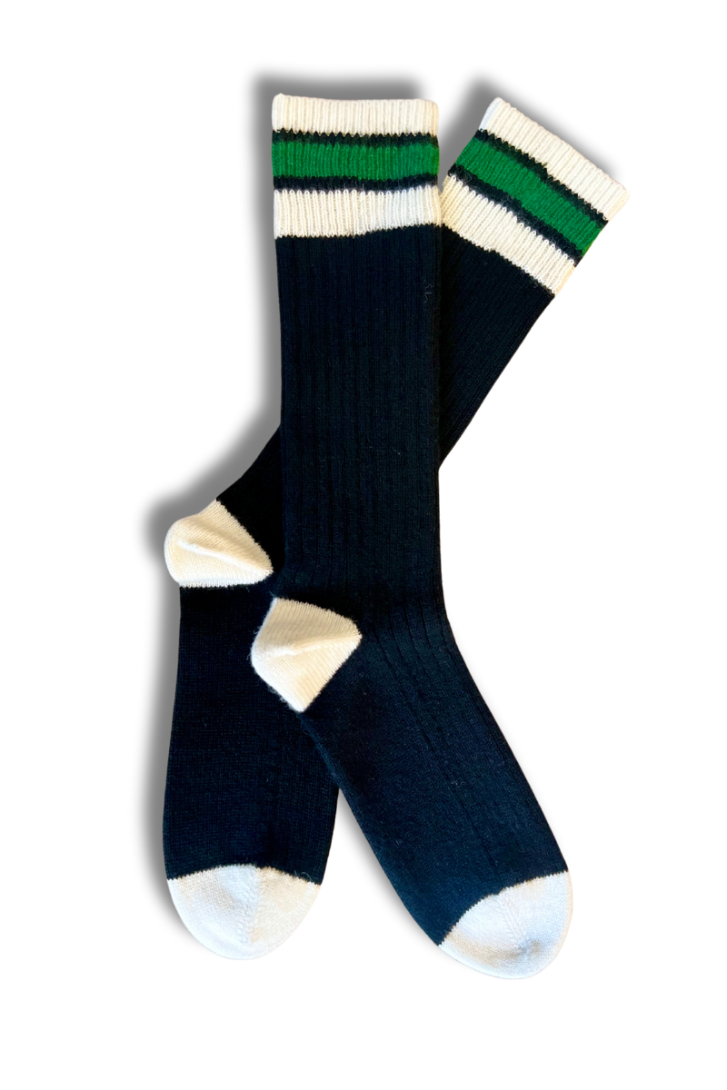 Cashmere Cabin Socks- Unisex (Men)