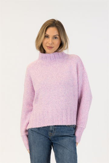 Lyla + Luxe, Calli Sweater - Pink/Purple