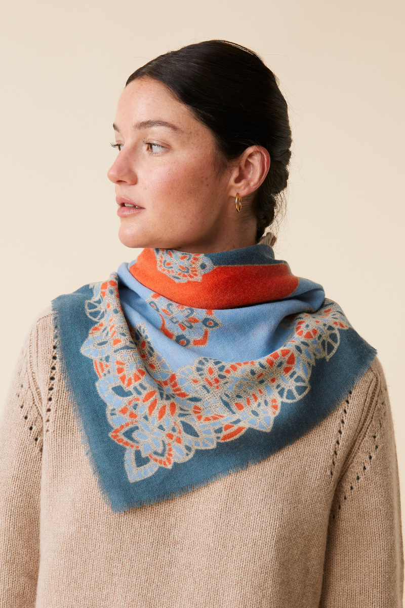 Moismont, Scarf No.748- Cloud