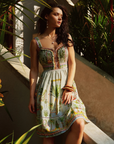 Ranna Gill, Aurora Sundress-Multicolour