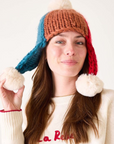 MERSEA, Gigi Beanie - Multi Stripe