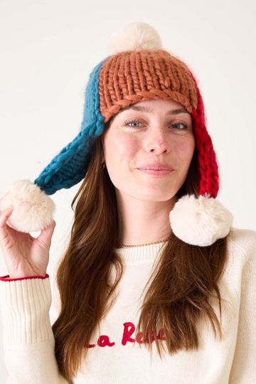 MERSEA, Gigi Beanie - Multi Stripe
