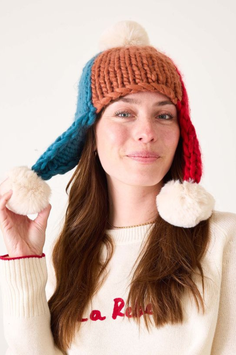MERSEA, Gigi Beanie - Multi Stripe