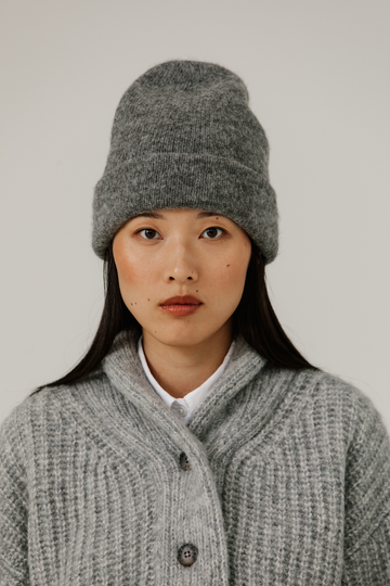 Bare, Baby Alpaca Andes Beanie