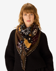 Inoui Editions, Square/ Carre 130 Papillons Khaki