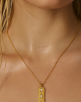 Coven North Star Tag Pendant Necklace