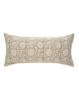 Indaba, Maeve Block Print Pillow-Sand