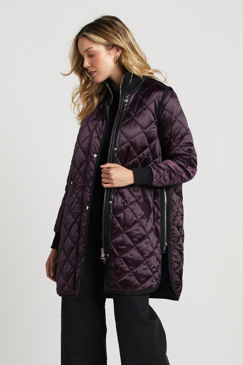 Adroit, Libby Quilted Coat