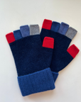 SantaCana, Wool/Cashmere Fingerless Gloves