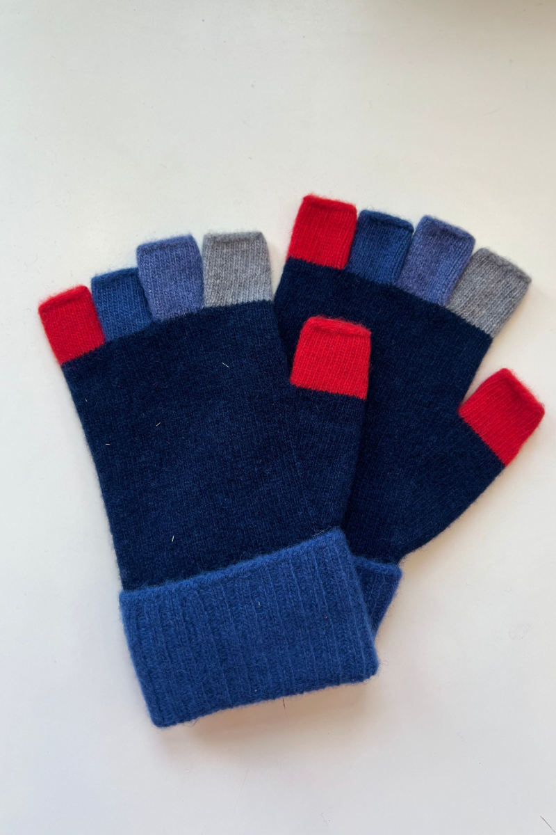 SantaCana, Wool/Cashmere Fingerless Gloves