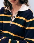White & Warren, Cashmere Rugby Polo