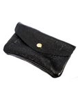 LC, Twin Cowhide Leather Pouch