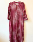 Palme, Maxi Button-Down Dress 67817