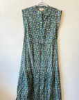 Perry Walker,Tanya Maxi Dress- Green Floral