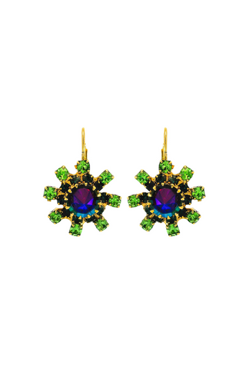 Tova, Blaire Earrings- Midnight