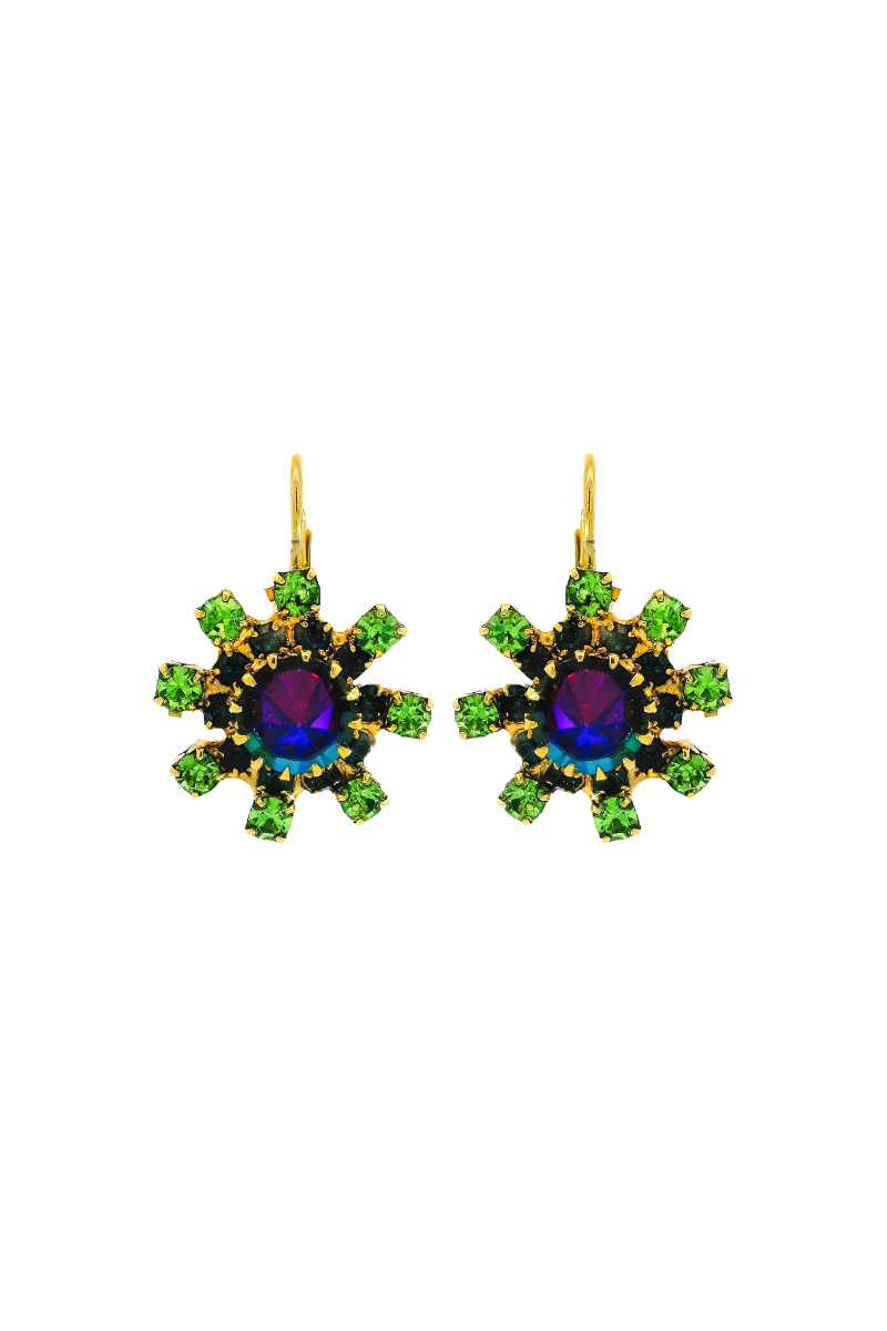 Tova, Blaire Earrings- Midnight