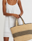 lemlem, Mira Tote Bag-  Natural