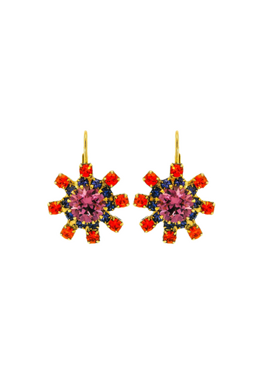 Tova, Blaire Earrings -Iris