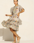 Ranna Gill, Sabina Bubble Sleeve Dress