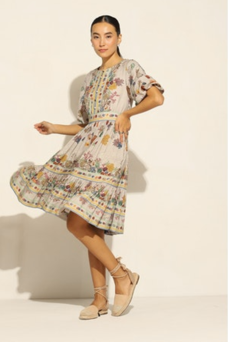 Ranna Gill, Sabina Bubble Sleeve Dress