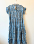 Palme, Double Tiered Cotton Voile Dress