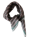 Les Belles Vagabondes, Mini Logic Scarf- Kaki