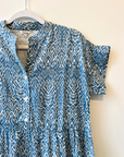 Palme, Double Tiered Cotton Voile Dress