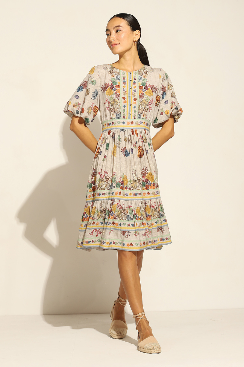 Ranna Gill, Sabina Bubble Sleeve Dress