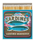Archivist Gallery, Luxury Square Matchbox-Sardines