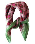 Les Belles Vagabondes, Mini Daisy Scarf- Green