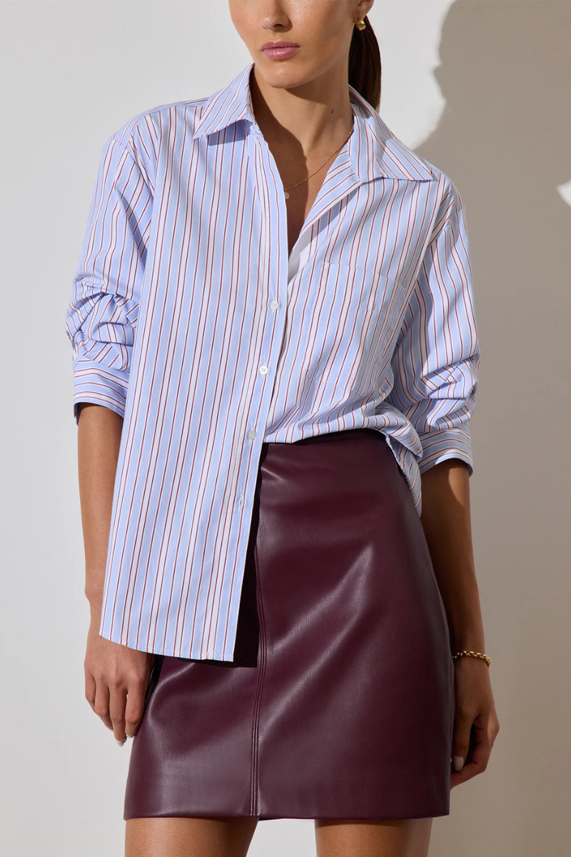 Brochu Walker, Pia Shirt - Oxford Stripe