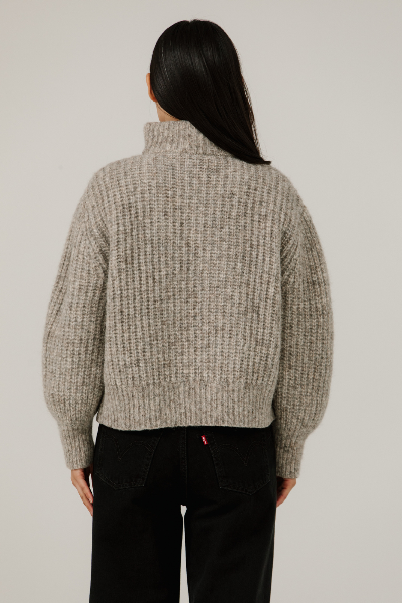 Bare, Alpine Quareter Zip Sweater