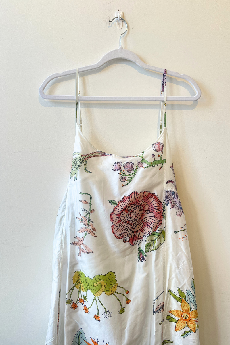 Injiri, Herbarium Rebari Slip Dress – Snapdragon Designs