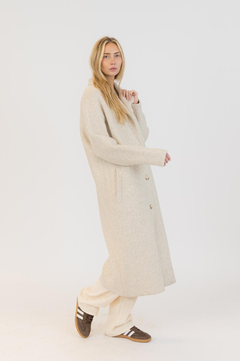 Lyla & Luxe, Victoria Oversize Coat