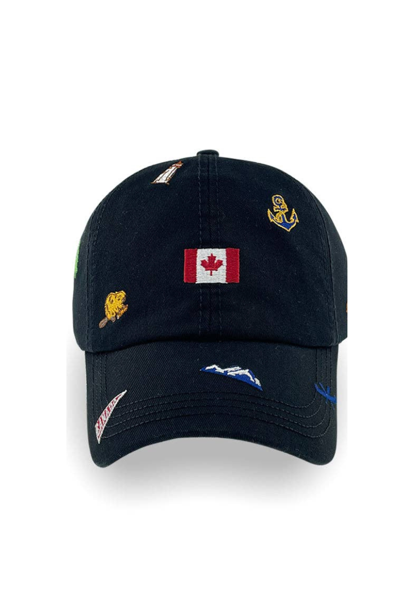 Baseball Hat  - Canada Icons
