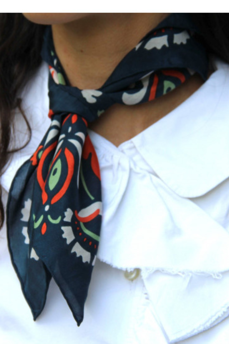 Les Belles Vagabondes,  Mini Yulia- Orange