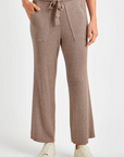 Splendid, Georgie Rib Pants-Tawny Heather