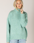 Lyla+Luxe,  Aggie Mock Sweater