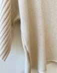 Oat Cashmere Tee