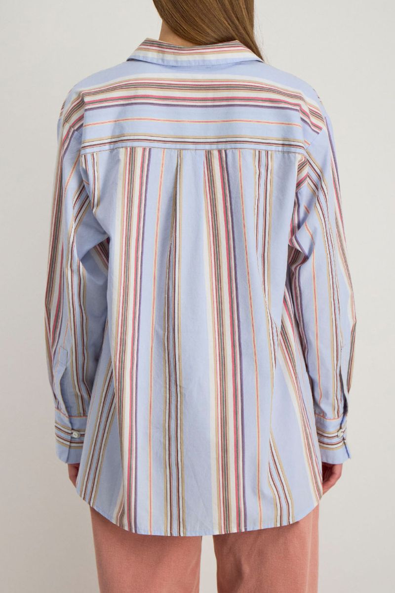 Stella Forest, Althea Stripe Shirt - Bleuclair