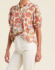 TROVATA, Nadine Blouse - Poppy Costa