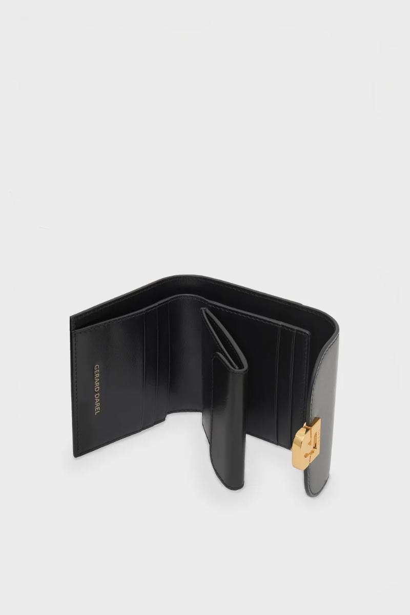 Gerard Darel, Mini Wallet - Noir