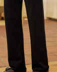 Frank & Eileen, Catherine 29" Long Sweatpants- Black