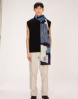 Inoui Editions, 100 Toutou Scarf - Navy