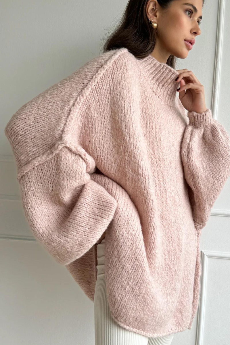 Charli, Layla Sweater - Rose