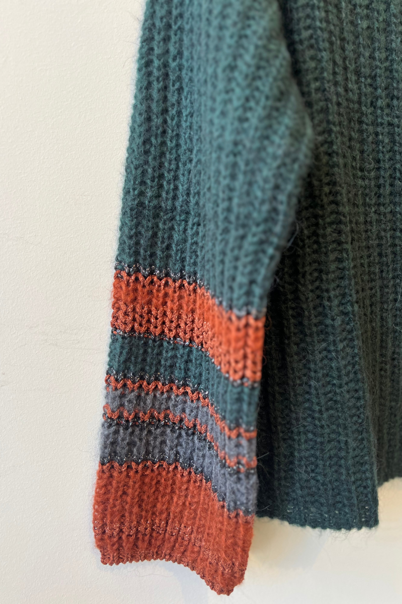Stella Forest, Yika Alpaca Sweater - Foret
