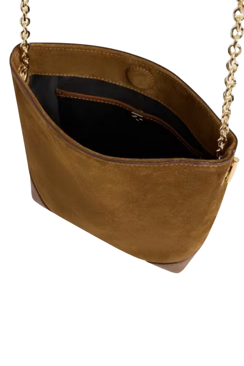 Gerard Darel,  Mini Charlotte Suede Cross Body Bag