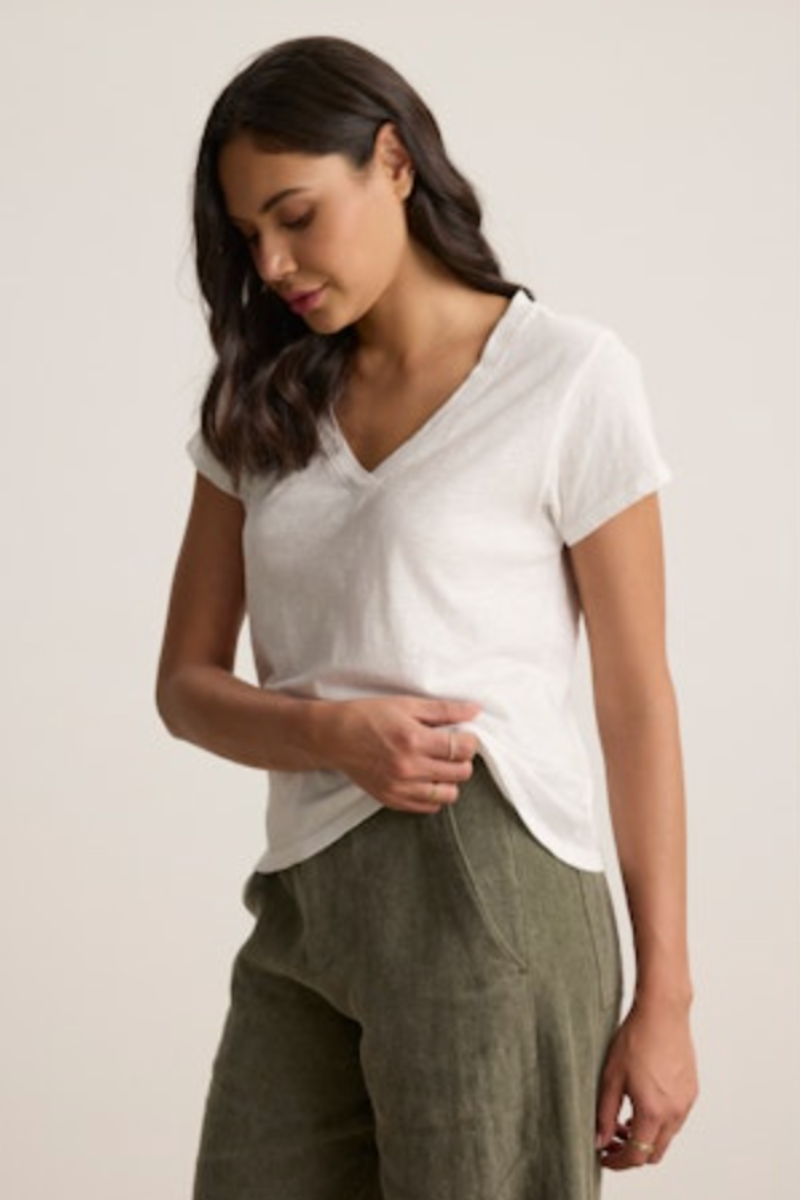 Velvet, Ellie Tee Shirt - White